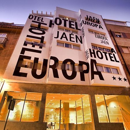 Hotel Europa Jaen Exterior photo